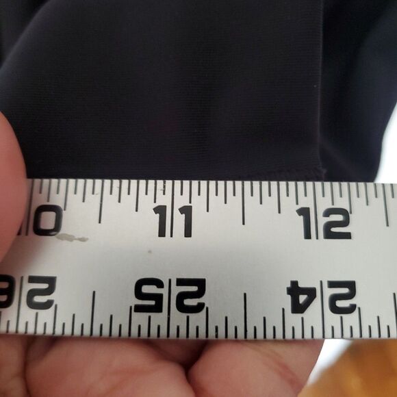 Under Armour Palazzo Wide Leg Pants Womens Size XS Extra Small Black Pull On - Picture 12 of 13